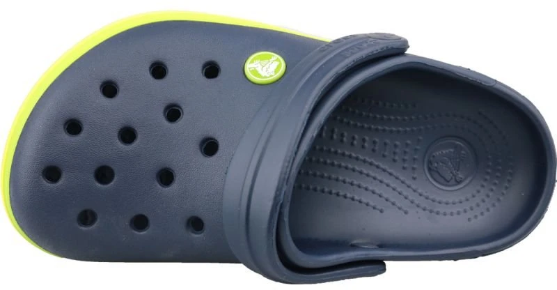 Vaikiškos klumpės Crocs Crocband, tamsiai mėlynos