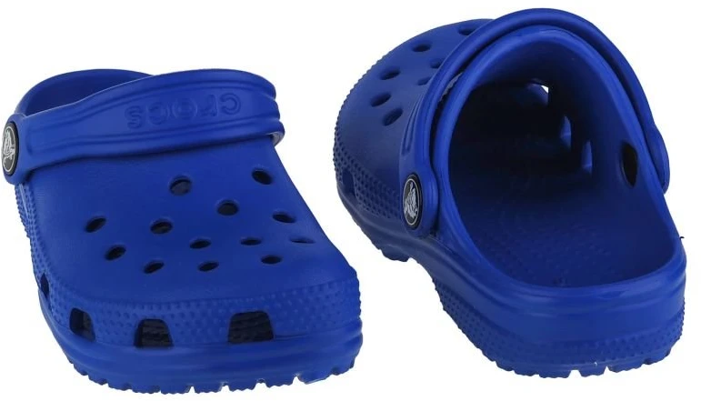 Vaikiškos klumpės su guminiu padu Crocs Classic Clog, mėlynos