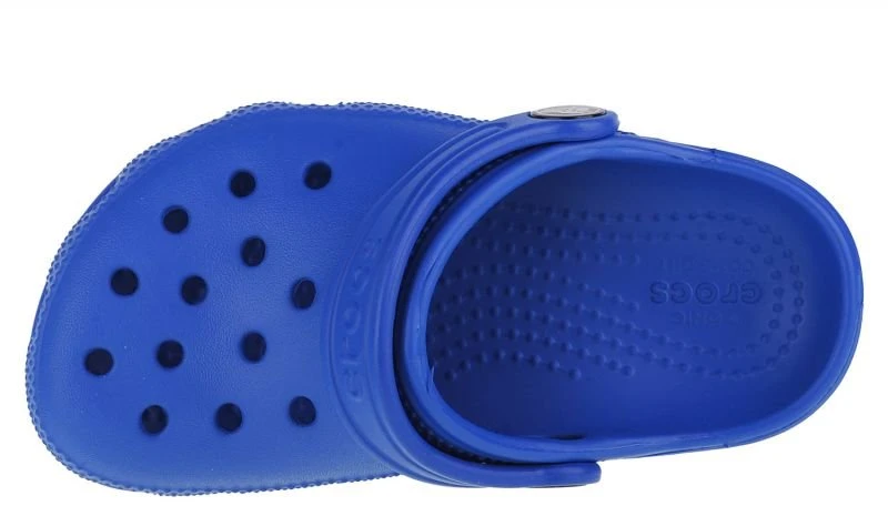 Vaikiškos klumpės su guminiu padu Crocs Classic Clog, mėlynos
