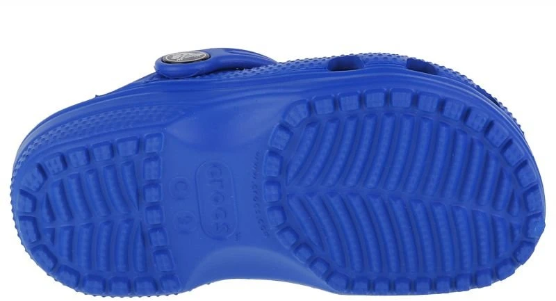 Vaikiškos klumpės su guminiu padu Crocs Classic Clog, mėlynos