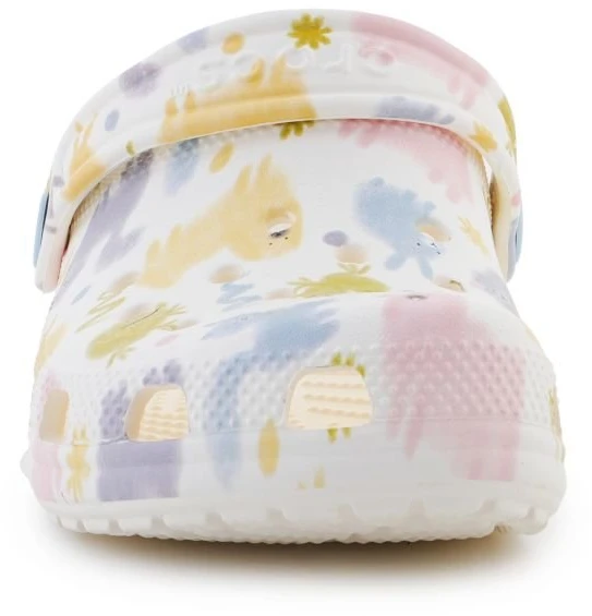 Vaikiškos klumpės su gyvūnų motyvais Crocs Classic Pastel Pets, kreidos