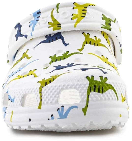 Vaikiškos klumpės su kulno dirželiu Crocs Classic Character Print