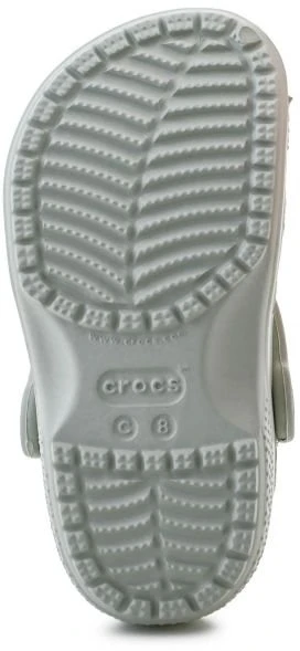 Vaikiškos klumpės su reguliuojamu dirželiu Crocs Classic