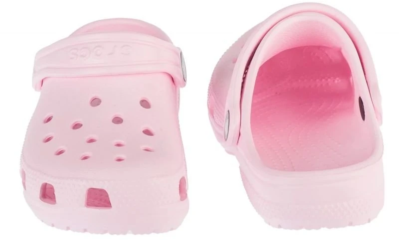 Vaikiškos klumpės su reguliuojamu kulno dirželiu Crocs Classic