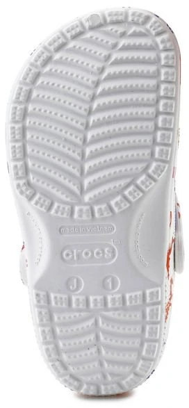 Vaikiškos klumpės su vienaragiais Crocs Classic Character Print
