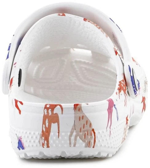 Vaikiškos klumpės su vienaragiais Crocs Classic Character Print