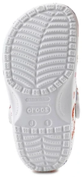 Vaikiškos klumpės su vienaragiais Crocs Classic Character Print