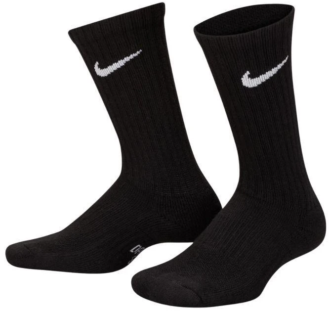 Vaikiškos kojinės Nike Everyday Cush Crew, 6 poros, juodos, SX6910 010