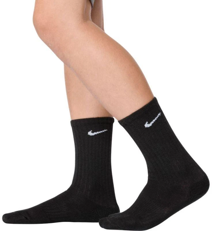 Vaikiškos kojinės Nike Everyday Cush Crew, 6 poros, juodos, SX6910 010