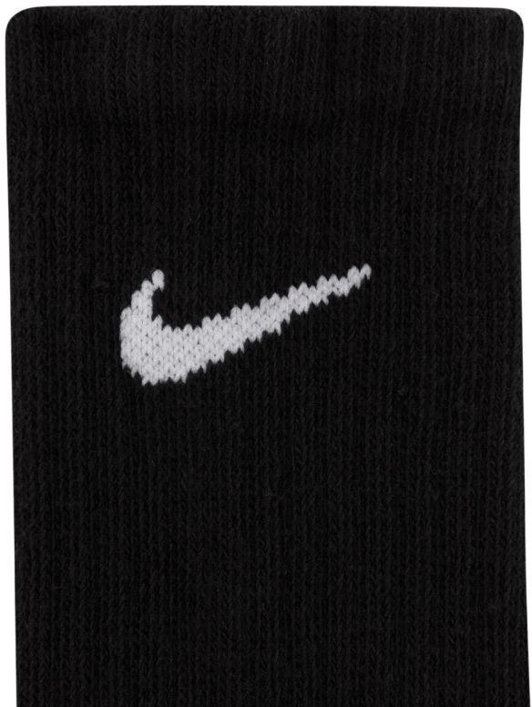 Vaikiškos kojinės Nike Everyday Cush Crew, 6 poros, juodos, SX6910 010