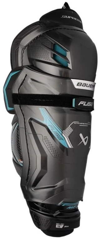 Vaikiškos ledo ritulio blauzdų apsaugos Bauer Supreme Fuse