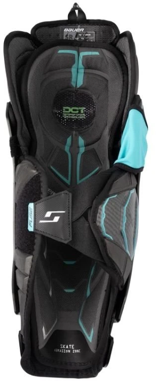 Vaikiškos ledo ritulio blauzdų apsaugos Bauer Supreme Fuse