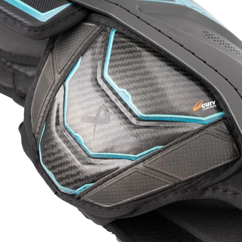 Vaikiškos ledo ritulio blauzdų apsaugos Bauer Supreme Fuse