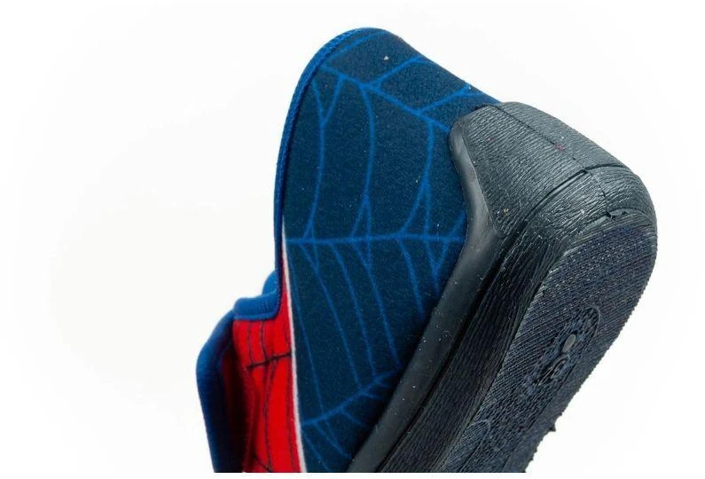 Vaikiškos „Leomil“ šlepetės su „Spiderman“ simbolika ir lipdukais darželiui