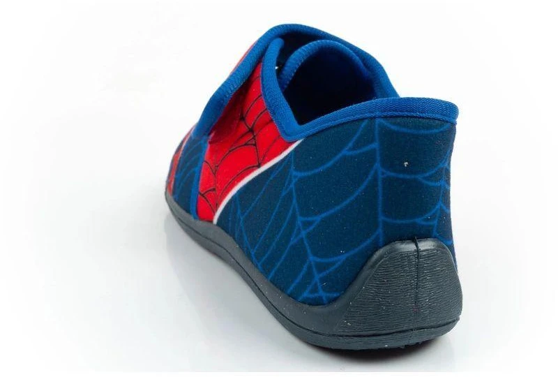 Vaikiškos „Leomil“ šlepetės su „Spiderman“ simbolika ir lipdukais darželiui