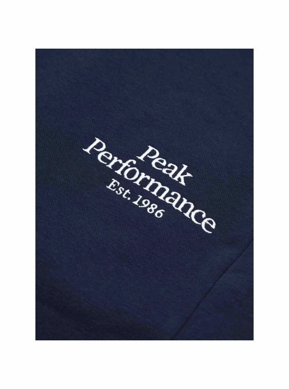 Vaikiškos medvilninės kelnės Peak Performance Original, mėlynos
