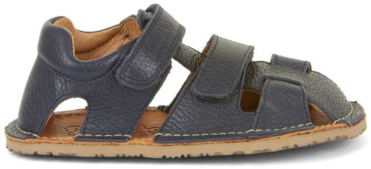 Vaikiškos odinės basutės Froddo Barefoot Flexy AVI
