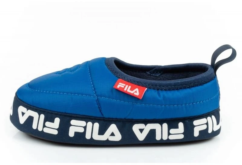 Vaikiškos pašiltintos įspiriamos šlepetės Fila Comfider