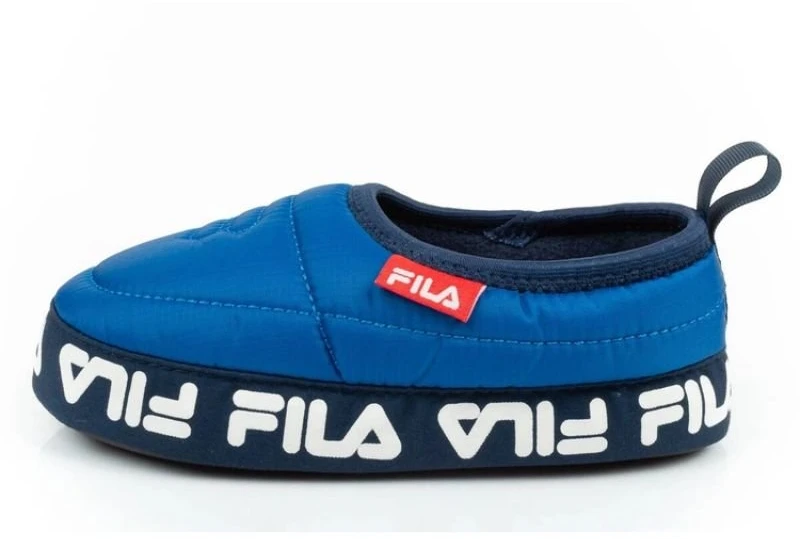 Vaikiškos pašiltintos įspiriamos šlepetės Fila Comfider