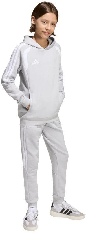 Vaikiškos pilkos kelnės adidas Tiro 26 League Sweat JY9672