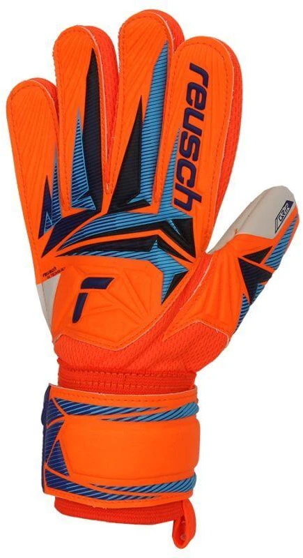 Vaikiškos pirštinės Reusch Attrakt Grip World Cup 56 72 814 2290