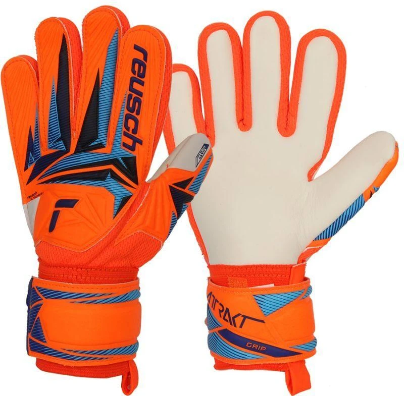 Vaikiškos pirštinės Reusch Attrakt Grip World Cup 56 72 814 2290