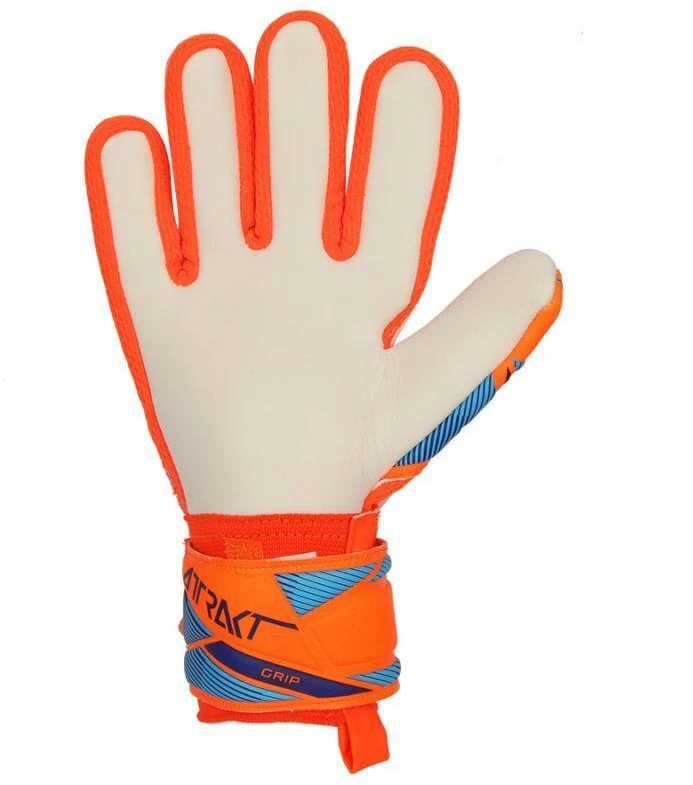 Vaikiškos pirštinės Reusch Attrakt Grip World Cup 56 72 814 2290