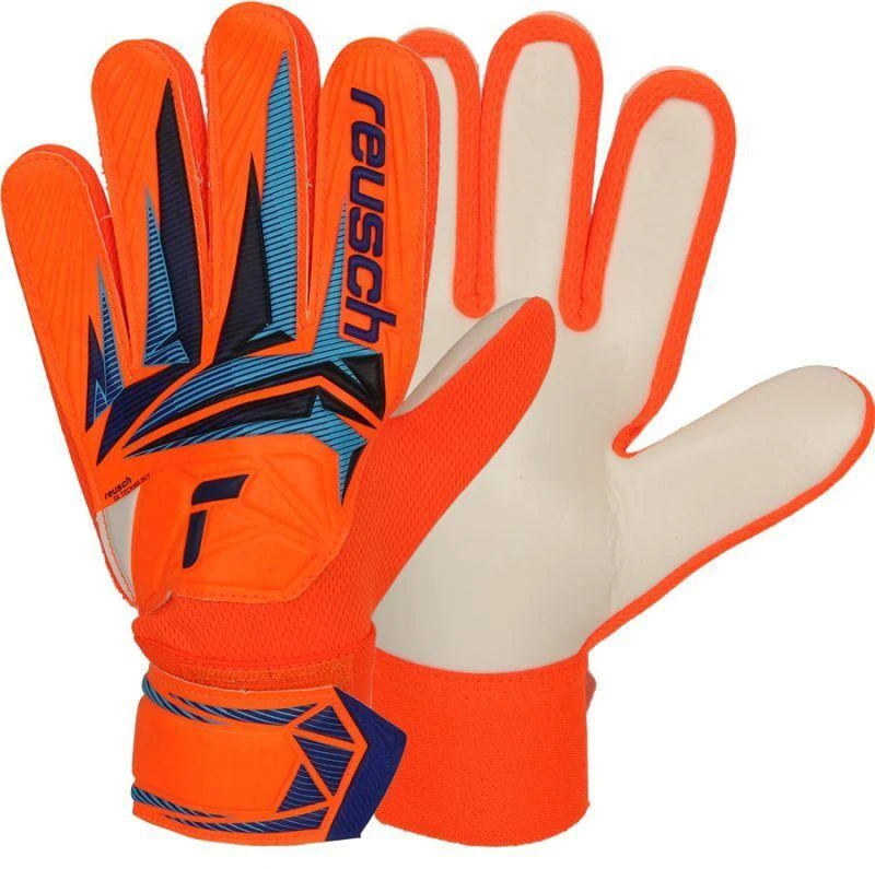 Vaikiškos pirštinės Reusch Attrakt Starter Solid World Cup 56 72 513 2290