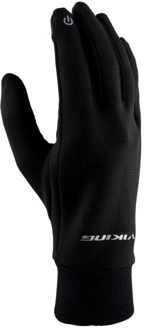Vaikiškos pirštinės Viking Tigra Multifunction, juodos