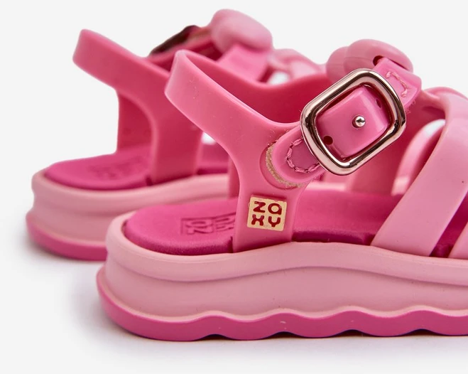 Vaikiškos Sandalos su Velcro ir Aromatu ZAXY NN385018 Rožinės
