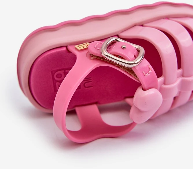 Vaikiškos Sandalos su Velcro ir Aromatu ZAXY NN385018 Rožinės