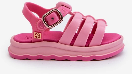 Vaikiškos Sandalos su Velcro ir Aromatu ZAXY NN385018 Rožinės