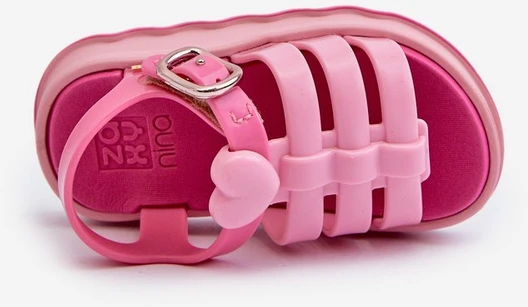 Vaikiškos Sandalos su Velcro ir Aromatu ZAXY NN385018 Rožinės