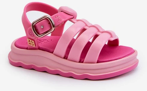 Vaikiškos Sandalos su Velcro ir Aromatu ZAXY NN385018 Rožinės