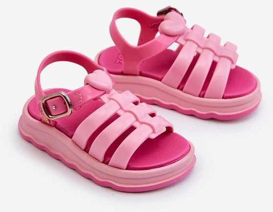 Vaikiškos Sandalos su Velcro ir Aromatu ZAXY NN385018 Rožinės