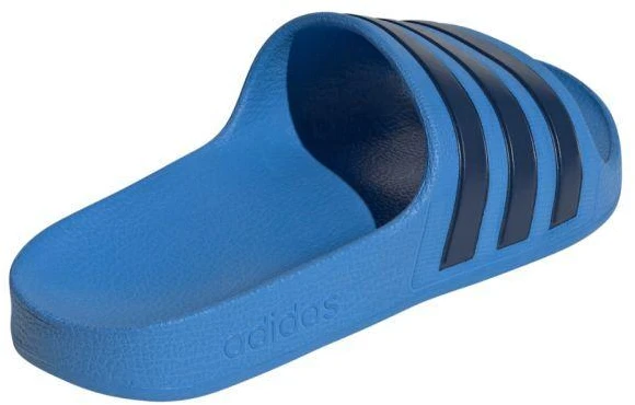 Vaikiškos šlepetės Adidas Adilette Aqua K mėlynos JS2495