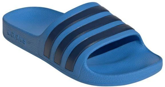 Vaikiškos šlepetės Adidas Adilette Aqua K mėlynos JS2495