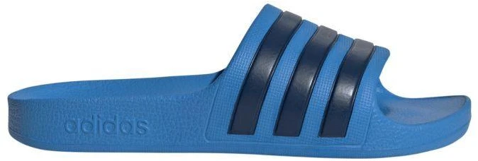Vaikiškos šlepetės Adidas Adilette Aqua K mėlynos JS2495