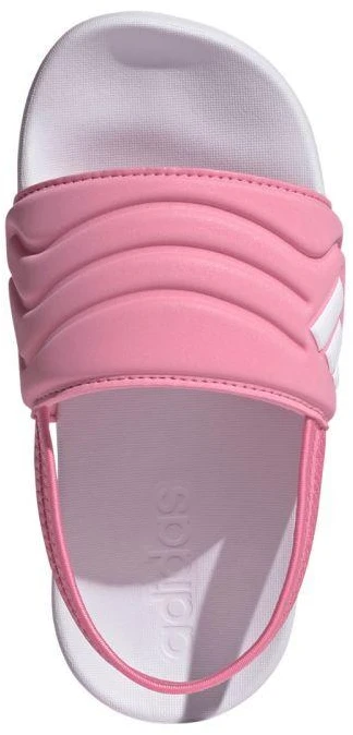 Vaikiškos šlepetės Adidas Adilette Estrap 2.0 C, rožinės HQ9201