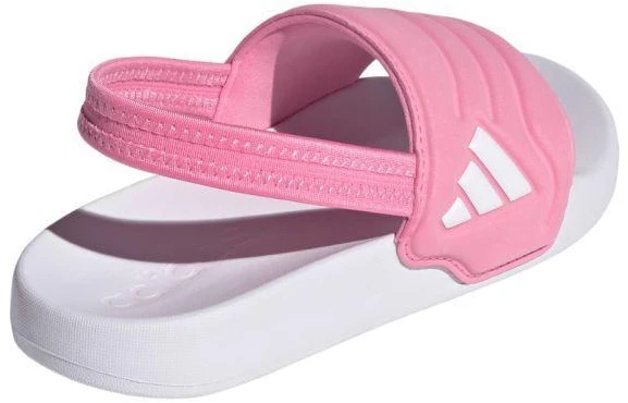 Vaikiškos šlepetės Adidas Adilette Estrap 2.0 C, rožinės HQ9201