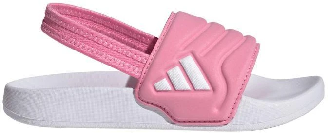 Vaikiškos šlepetės Adidas Adilette Estrap 2.0 C, rožinės HQ9201