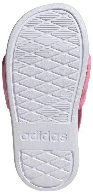 Vaikiškos šlepetės Adidas Adilette Estrap 2.0 C, rožinės HQ9201