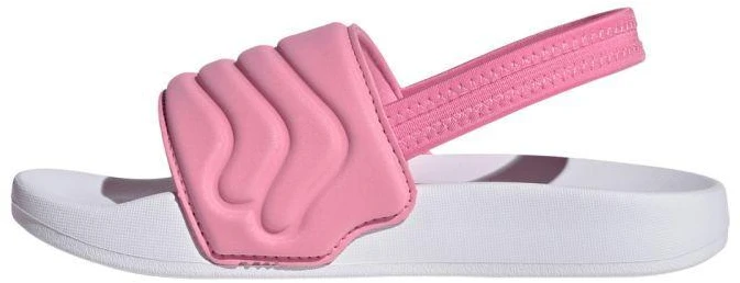Vaikiškos šlepetės Adidas Adilette Estrap 2.0 C, rožinės HQ9201