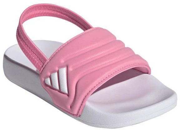 Vaikiškos šlepetės Adidas Adilette Estrap 2.0 C, rožinės HQ9201