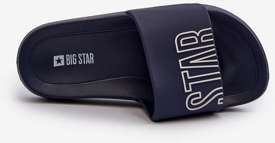 Vaikiškos šlepetės BIG STAR NN374521 navy