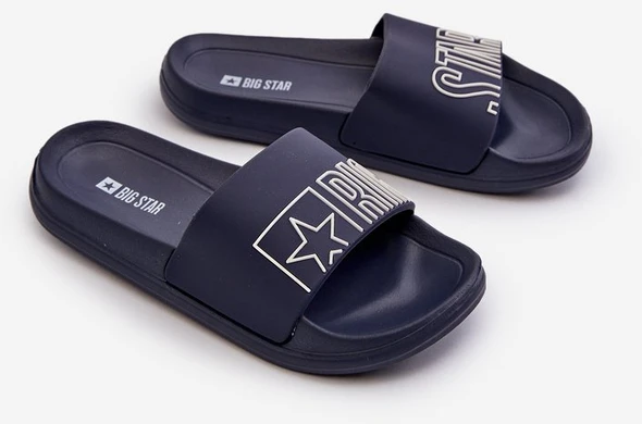 Vaikiškos šlepetės BIG STAR NN374521 navy