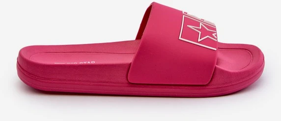 Vaikiškos šlepetės BIG STAR NN374524 Fuchsia