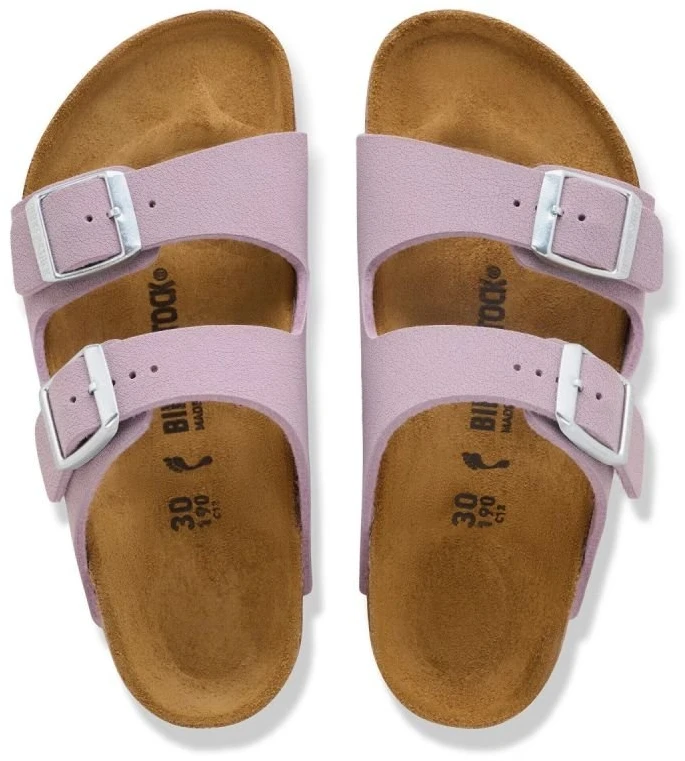 Vaikiškos šlepetės Birkenstock Arizona, violetinės