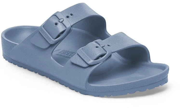 Vaikiškos šlepetės Birkenstock Arizona su dviem dirželiais, mėlynos