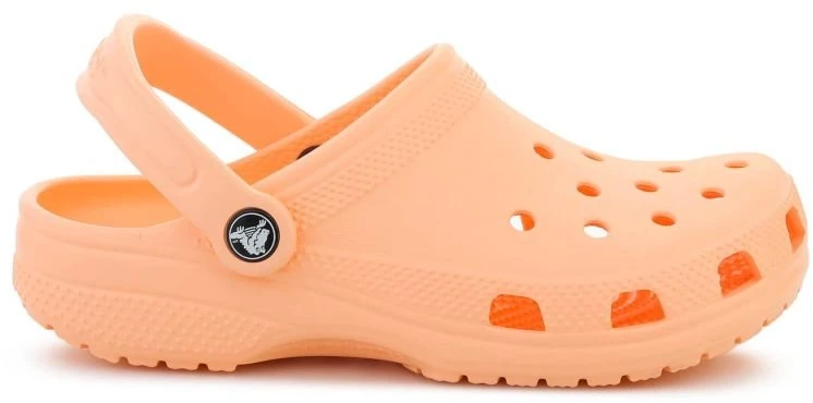 Vaikiškos šlepetės Crocs Classic Clog, oranžinės